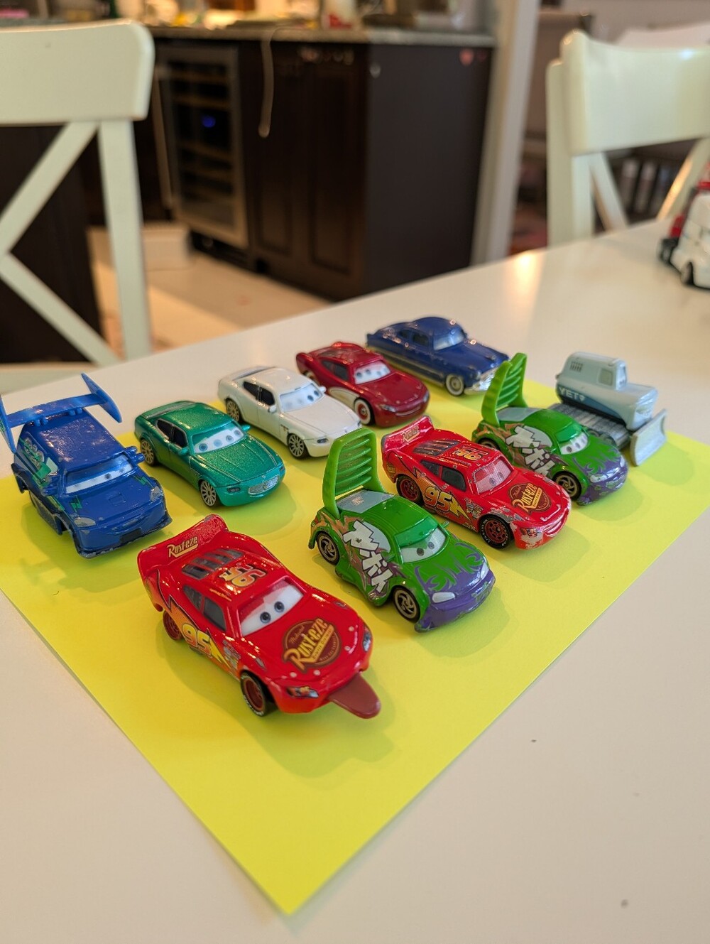 RARE Lenticular Eyes Disney Pixar Cars Lot